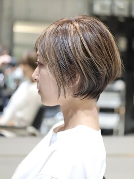 ヘア デザイン リスク(HAIR DESIGN RISK) 【RISK高橋勇太】20代30代40代の綺麗めナチュラルショート