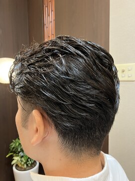 ヘアサロン大野 艶出専科本店 2ブロックショート/ビジネスマン