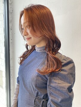 リトバイプティパ(Lit by petit-pas) ◎オレンジブラウン◎