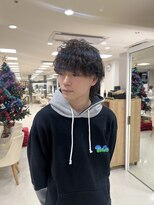 ケンジ 平塚ラスカ店(KENJE)&nbsp;波巻き/波巻きパーマ/メンズパーマ/ウルフパーマ/平塚美容室