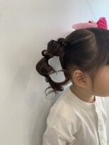 タクミフォーヘアー(TAKUMI for hair) 七五三ツインオニオンヘア