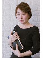 ノイン(noine)&nbsp;#2024#冬#ショート#ボブ#ミセス#ストレート#30代#40代#50代