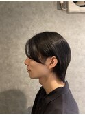 メンズマッシュウルフ
