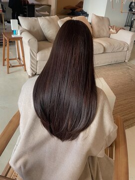 エリス キョウバシ(Eliss) マロンブラウンカラー