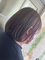 レシェル 松阪(RECIEL)&nbsp;インナーピンクワインレッド