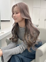 ベレーザ 渋谷(BELEZA)&nbsp;5849ミルクティーアッシュ艶髪シルキーベージュグレーベージュ