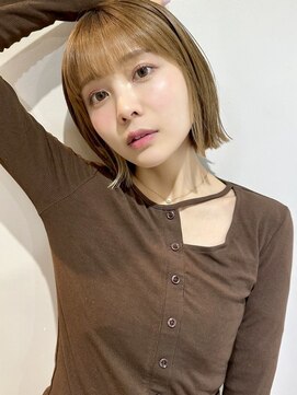 シルクレイ 高田馬場(Silk-lei) 愛され切りっぱなしボブ