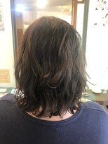 ヘアーメイク スロウ 蔵王店(Hair make Slow) ミディアム