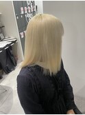 抜きっぱなしブロンド