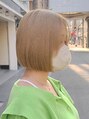 ロナバイソル(lona by SoL)&nbsp;骨格に合わせた大人気★ボブスタイルが可愛い♪