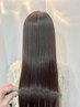 【補修Lv★★★★★】カット+elux髪質改善トリートメント(marbb込）￥12900