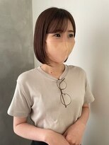 ガリカ 大名(Gallica)&nbsp;大人可愛い/丸みショートボブ/ロングボブ/肩上10代20代30代40代