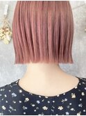 pink beige ☆ bob