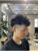 岐阜駅美容院 メンズパーマ