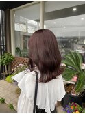 暖色カラー