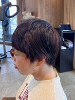 ヘアーエスクールステラ(hair S.COEUR stella) ピンクブラウン