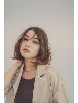 フラミューム 八王子北口店(flammeum) ミディアムボブ【八王子】