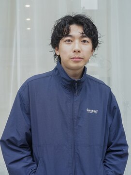 ボブ 金沢(BOB) メンズスパイラルパーマ無造作ウェーブヘアダウンパーマ