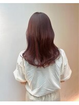 ヘッツ 仙台駅前店(HETTU)&nbsp;デザインカラー/レイヤーカット/ウェットヘア