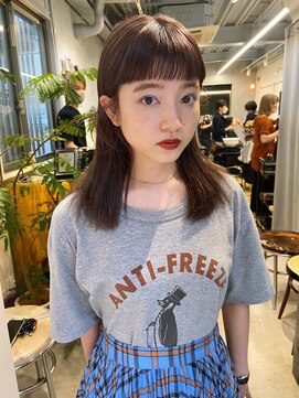 レシェル 伊勢店(RECIEL) 【RECIEL伊勢　世古口】ナチュラルブラウンカラー