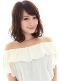 【Frames高崎】『おろし流し前髪が可愛い』揺るフワボブディ