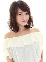 フレイムス 高崎(Frames)&nbsp;【Frames高崎】『おろし流し前髪が可愛い』揺るフワボブディ