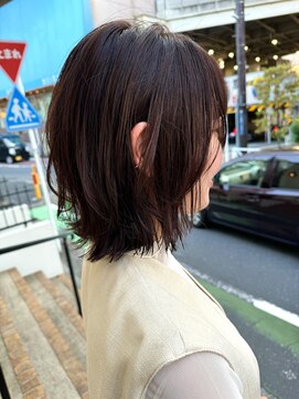 フレア(FLAiR) 20代30代秋にぴったりレッドブラウンカラー