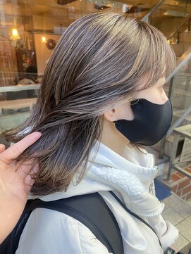 エトラ 渋谷店(etora) 透明感カラー/ハイライトカラー