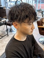 アイリーヘアデザイン(IRIE HAIR DESIGN)&nbsp;【IRIE HAIR福岡】波巻きスパイラルパーマ