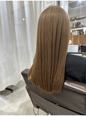 ハイトーン××髪質改善トリートメント