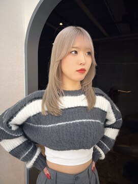 エハプラスマウナ(Eha+MAUNA) レイヤーカット