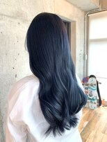 エース (ACE)&nbsp;【ACE横浜】ブルーブラック×ゆるふわ巻き