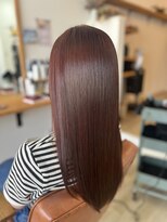 オダンゴヘアー(odango hair)&nbsp;艶髪／髪質改善カラー