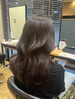 アルター(aL ter)&nbsp;ブラウンカラー×くびれヘア［前髪/こなれミディ/イメチェン］