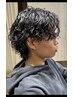 (Rina限定）カット＋大人気ツイストスパイラルor波巻きパーマ￥12900