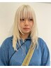 《EMILY指名限定クーポン》ケアブリーチWカラー+ケアTR