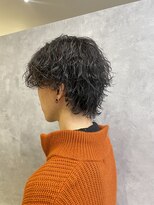 グロウ 本八幡(grow)&nbsp;波巻きスパイラルパーマ／波巻き／ツイストスパイラル