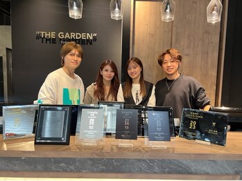 ガーデントウキョウ(GARDEN Tokyo)の写真/カミカリスマ受賞スタイリスト多数在籍、2024トリートメント部門受賞