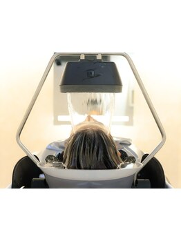 エイジイングケアに着目したヘッドスパ◇頭浸浴や効果に合わせた９つのアロマ。熟練の手腕で至福の時間を♪