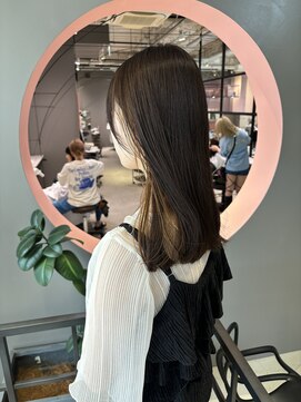 イル(il) ブリーチなしイヤリングカラー