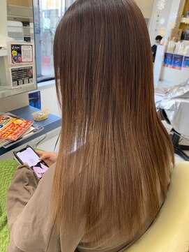 ヘアープレイスクリアライン 栄町店(hair place CLEAR LINE) 【メテオ髪質改善トリートメント】トステア/シルク架橋/メテオ
