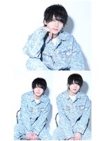 ルフレ 新宿歌舞伎町店(Reflet)&nbsp;メンズ/黒髪/マッシュ/パーマ/メンズセット