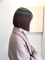 キャンバス バイ ネオリーブ 横浜西口(Canvas by neo.)&nbsp;丸みボブ　前下がりボブ