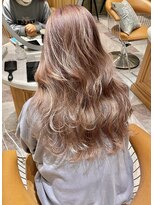 ロンド ジュルード 名古屋(Lond jeloud)&nbsp;成人式はダブルカラー、インナーカラー♪