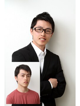 メンズウィル バイ スヴェンソン 水戸スタジオ(MEN'S WILL by SVENSON) 2wayスタイル!