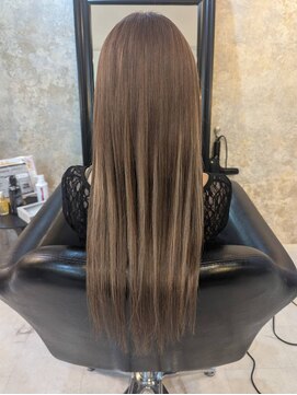ヘアスタジオ マテリアル 中央駅店(hair studio Material) #プルエクステ#髪質改善#カラー#ヘアセット