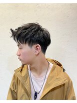 ユニコ(unico)&nbsp;メンズカット/アップバング/束感