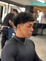 ヘアーラボ 樟葉(Hair Labo)&nbsp;Australian Curly taper スキンフェード テーパー 枚方 南楠葉