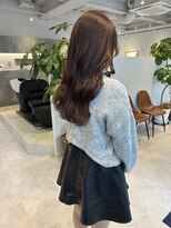 マルフェ 天王寺(marfe) 艶髪透明感カラー ゆるふわミディアム