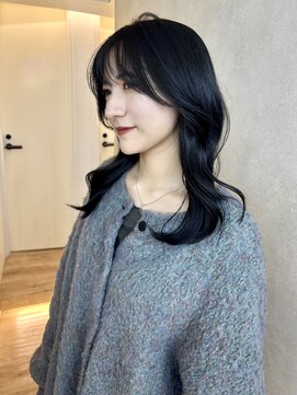 ゼスト パーク(ZEST PARK) メルティカラーウェーブミディアム韓国レイヤーカット吉祥寺◎